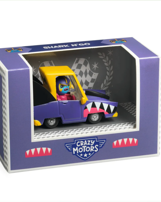 Shark'n Go Crazy Motors