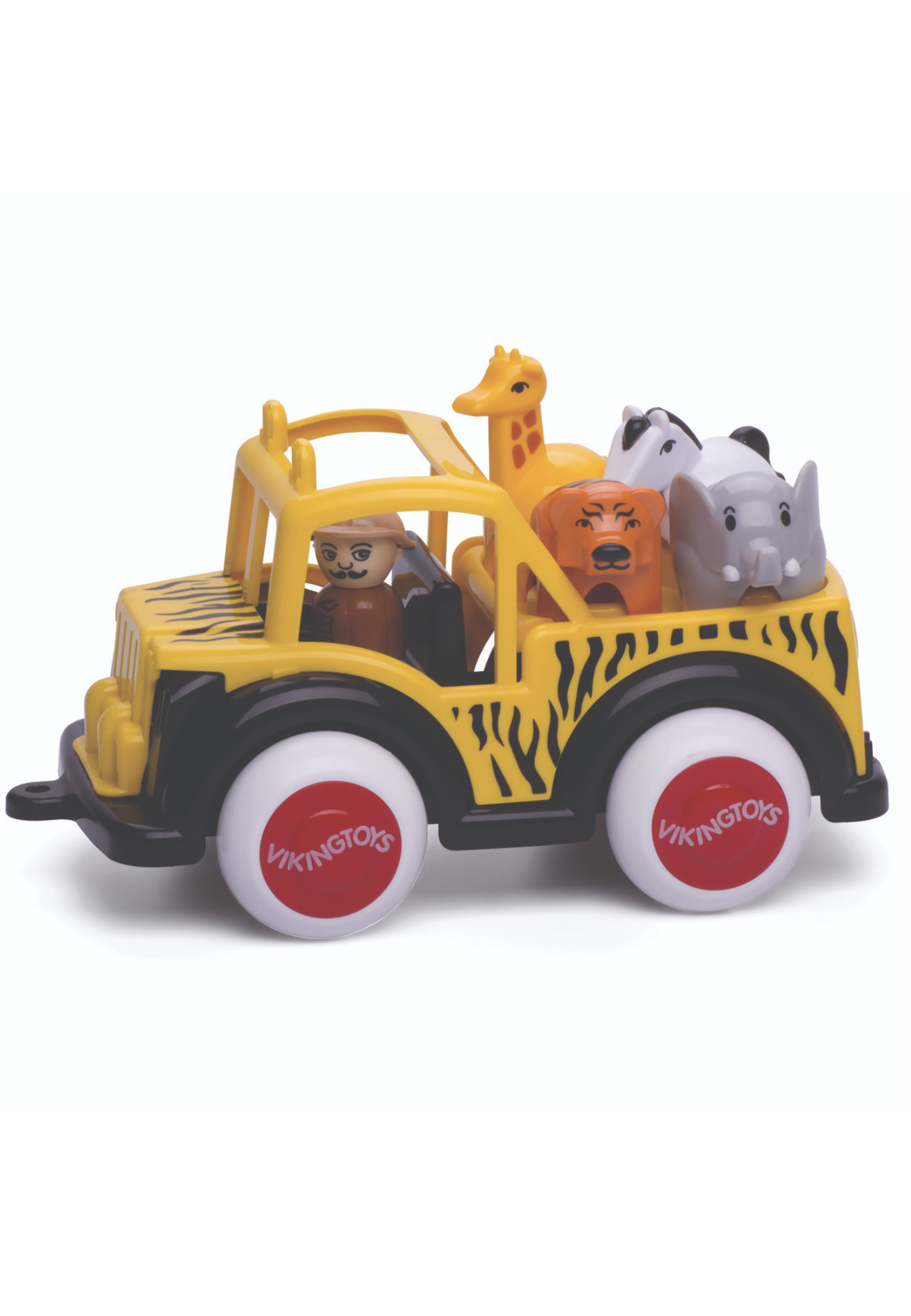 Jumbo Safari Truck - Viking Toys