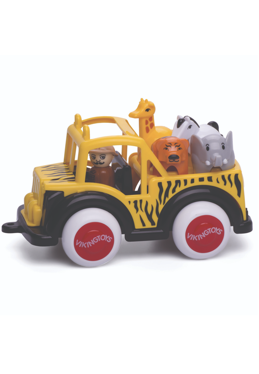 Jumbo Safari Truck - Viking Toys