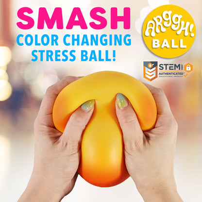 Squishy Color Changing Sensory Stress Balls