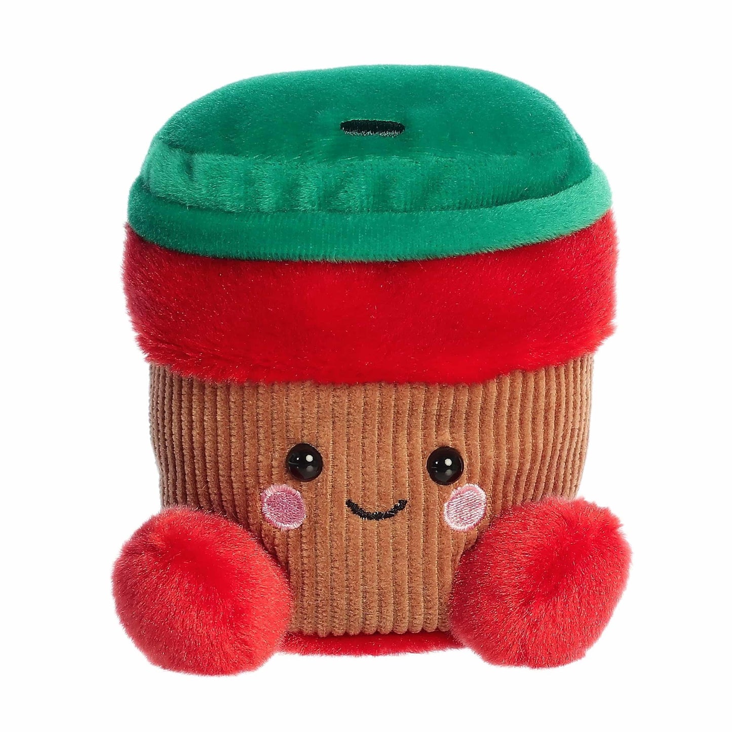 Aurora® Festive Palm Pals Jo Peppermint Mocha