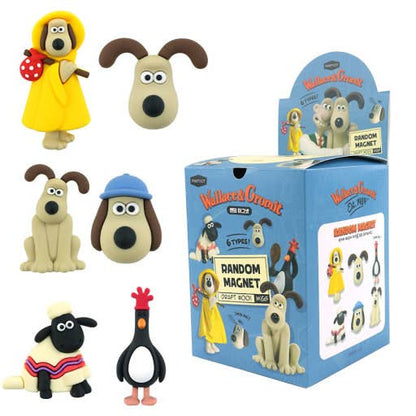 Wallace & Gromit Random Magnet Blind Pack