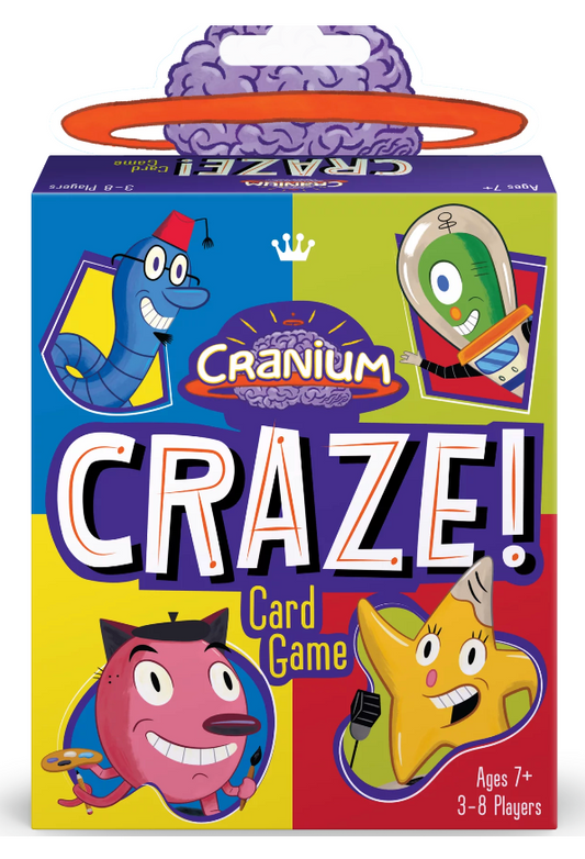 Cranium Craze! Card Game