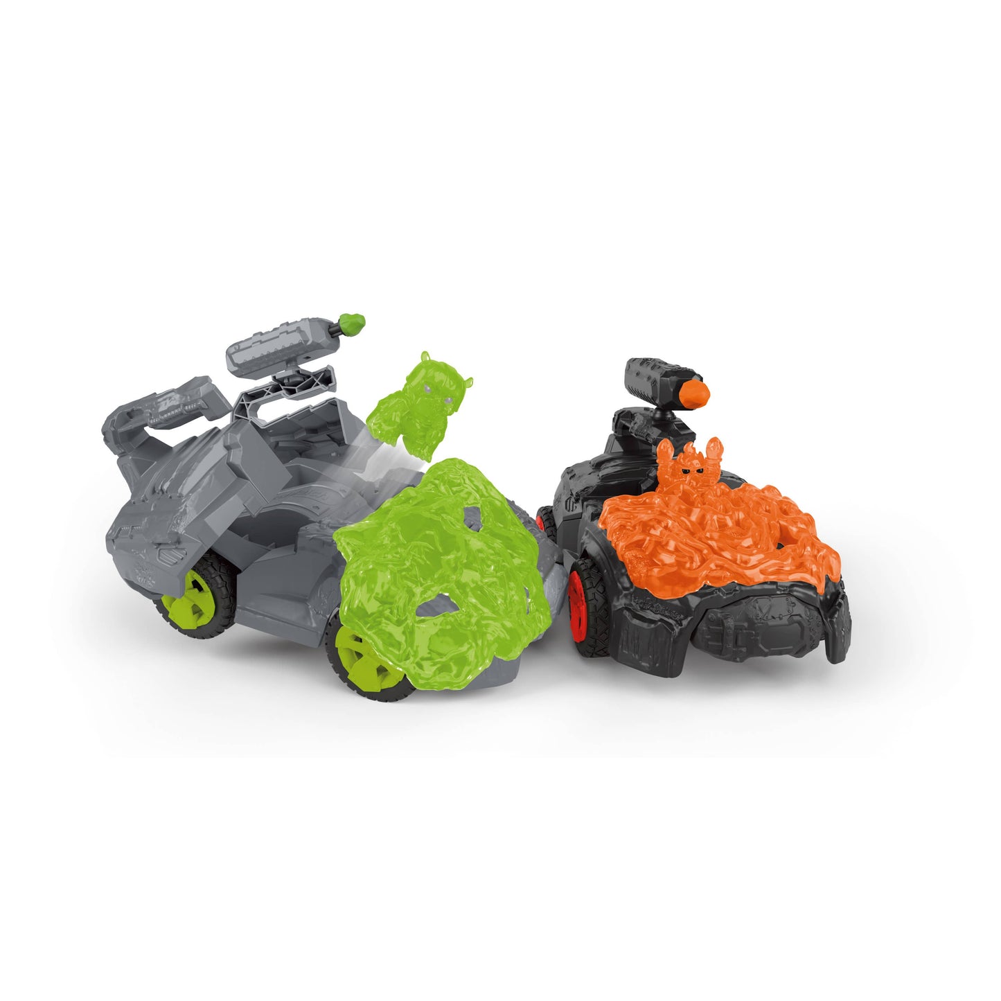Stone Vehicle with Mini Creature