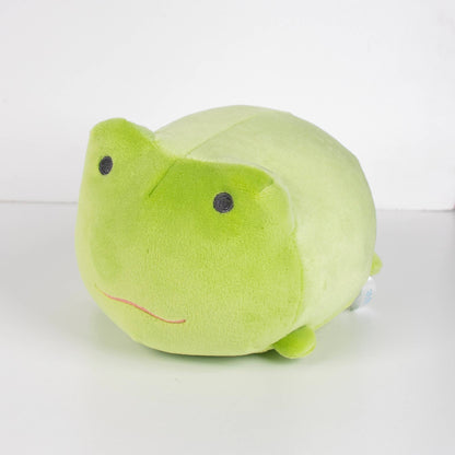 【NEW PLUSH】MOCHIFUWA KORO KORO LIFE FRIENDS! NEW ANIMAL: Frog