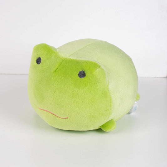 【NEW PLUSH】MOCHIFUWA KORO KORO LIFE FRIENDS! NEW ANIMAL: Frog