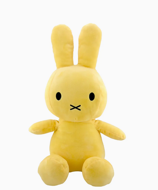 Miffy 14" Plush - Yellow