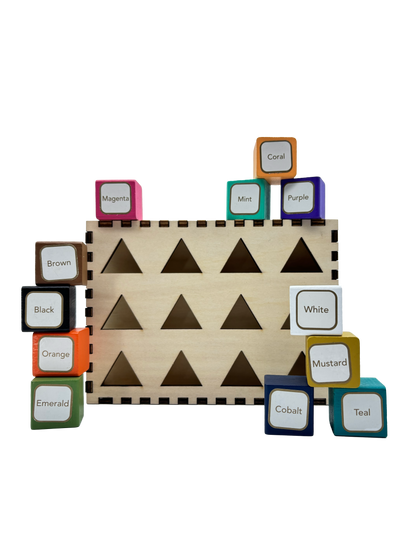 Chroma Cube - Single Player Logic Game