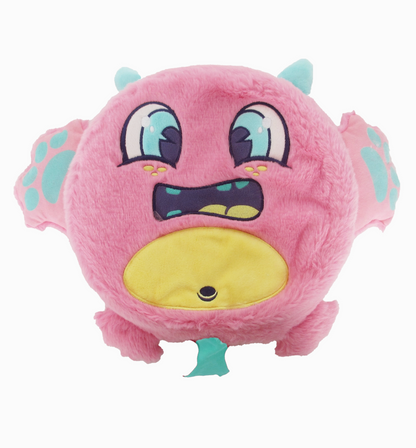 Fart monsters, gourmet scented plush, bubble burst bubblegum