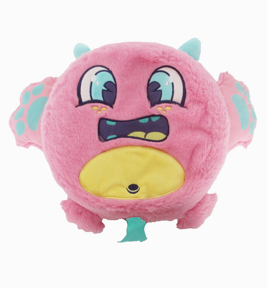 Fart monsters, gourmet scented plush, bubble burst bubblegum