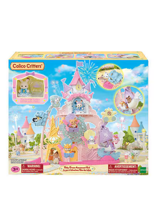 Calico Critters Baby Dream Amusement Park