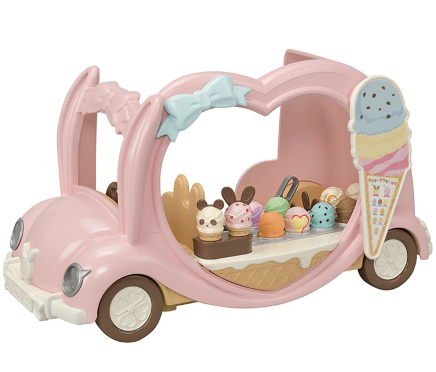 Calico Critters - Ice Cream Van