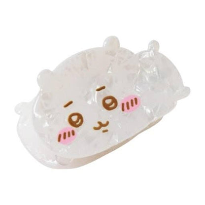 Chiikawa Hair Claw Clip – Glitter Acrylic Design