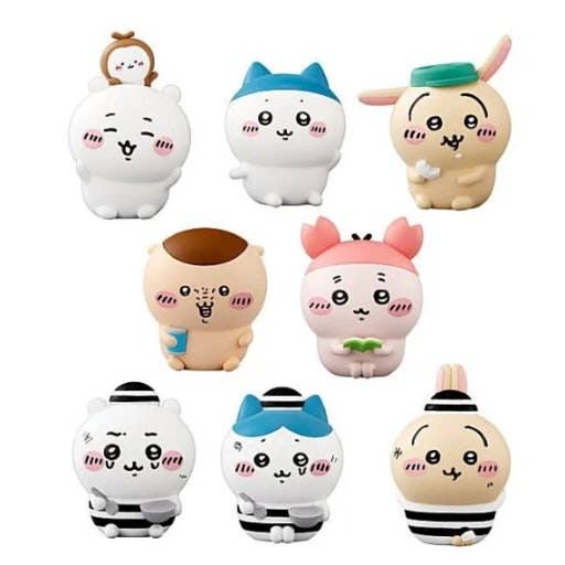 Bandai Chiikawa Friends Figure Series Vol. 4