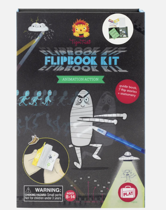 Flip Book Kit: Animation Action