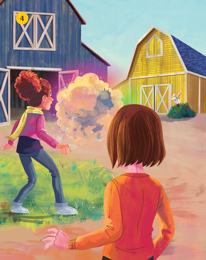 Glitterpony Farm, Children's Book