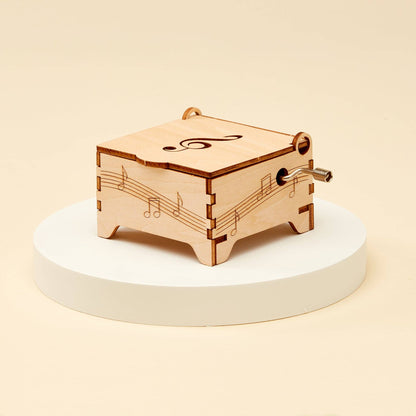 Music Box DIY Kit, Educational STEM Toy, Craft Kit for Kids