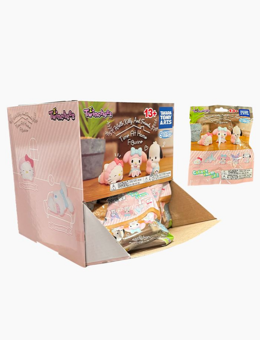 Hello Kitty and Friends Time at Home Blind Bag Figurine