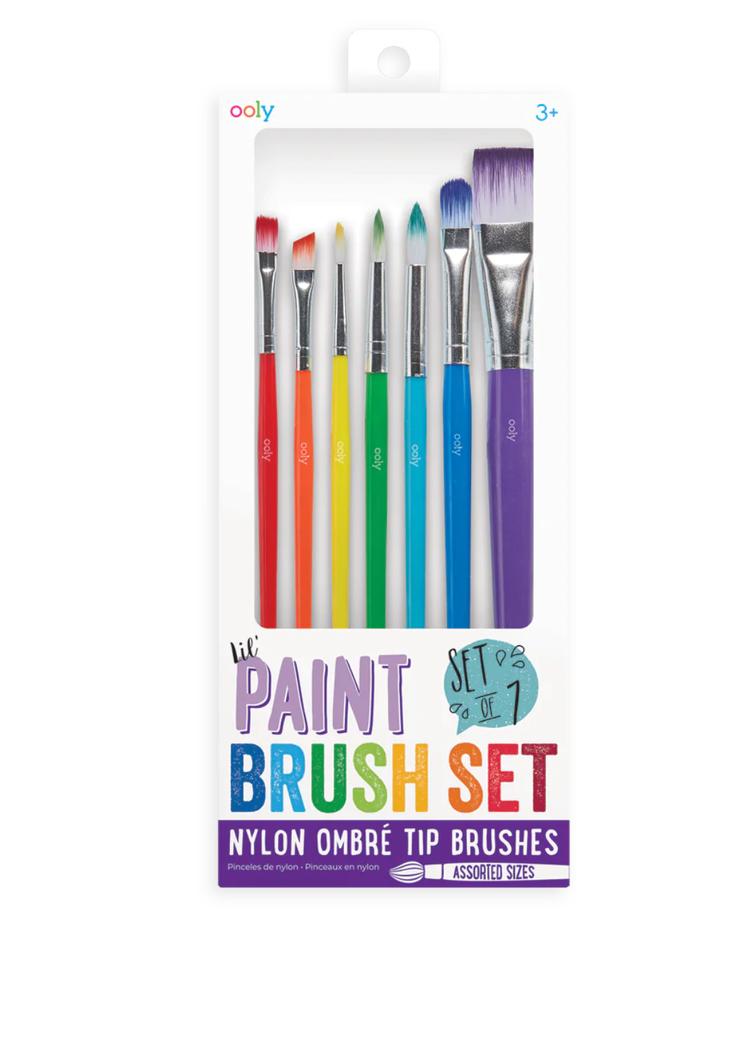 Ooly Lil' Paint Brush Set