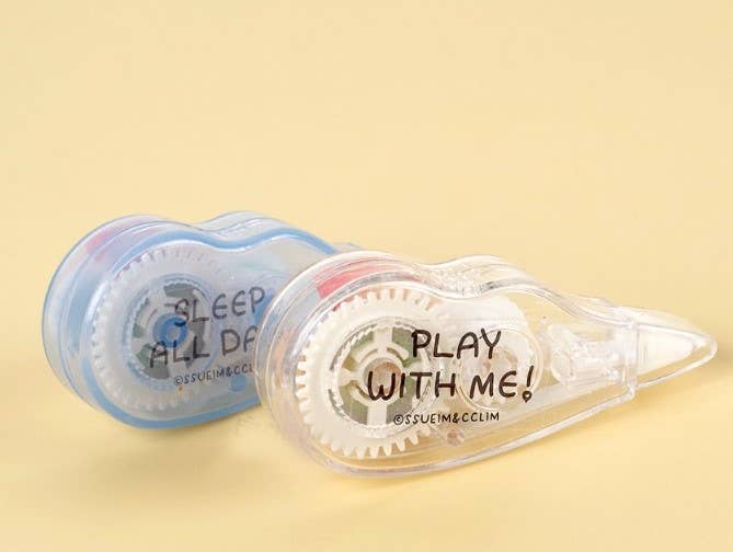 Lovely Doggy 3D Face Correction Tape -School, Office