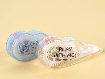 Lovely Doggy 3D Face Correction Tape -School, Office