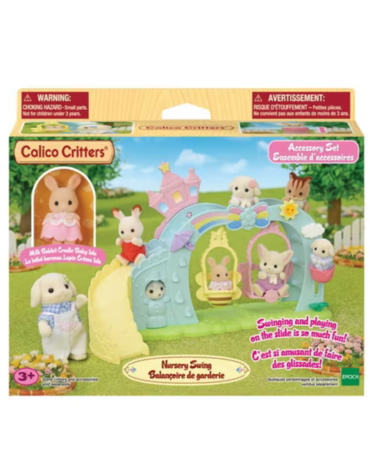 Calico Critters Nursery Swing *NEW*