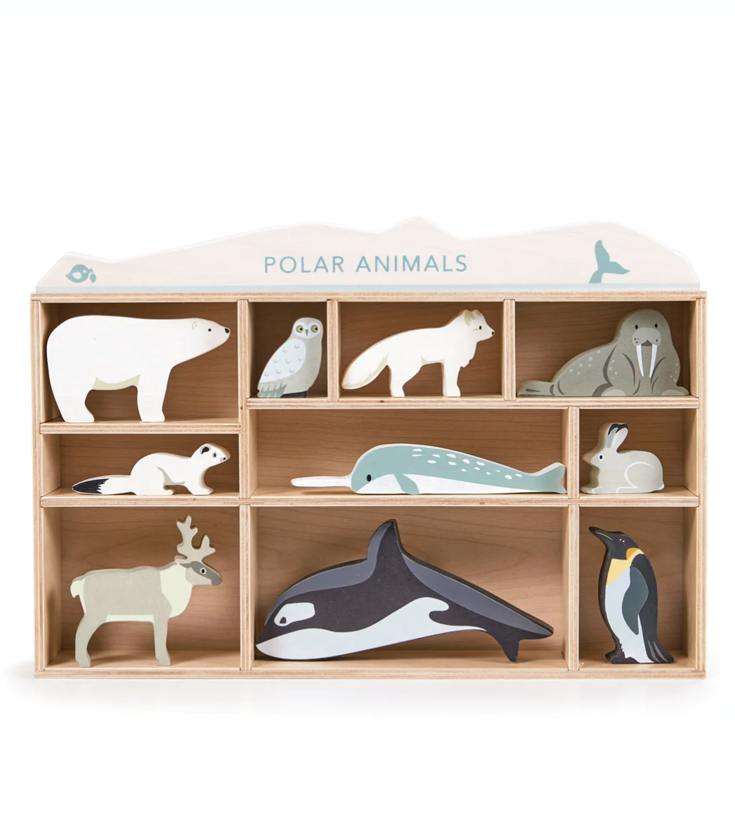 Tender Leaf Polar Animals