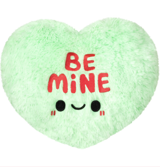 Snacker Candy Hearts Be Mine