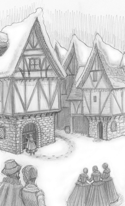 The Warlock and The Unicorn, Children's Book