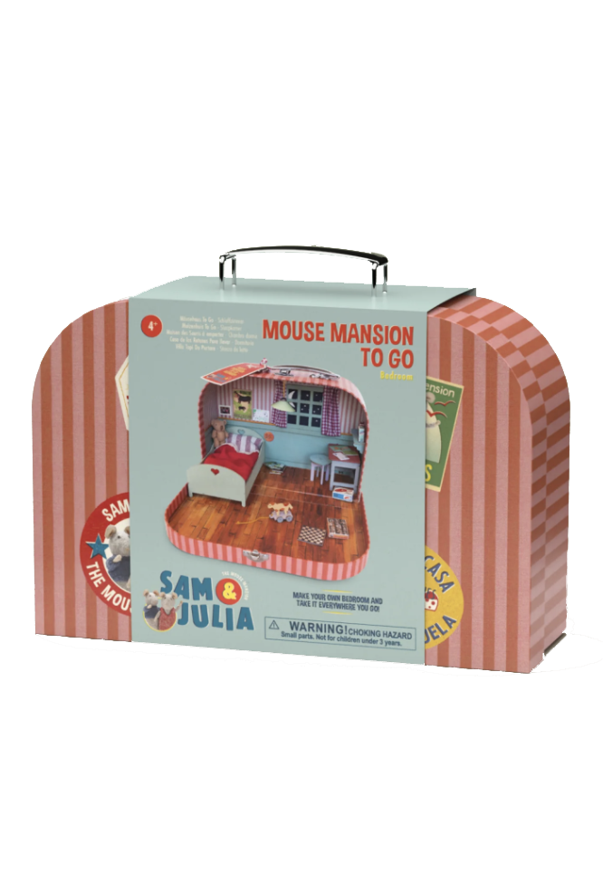 Sam & Julia Mouse Mansion To Go