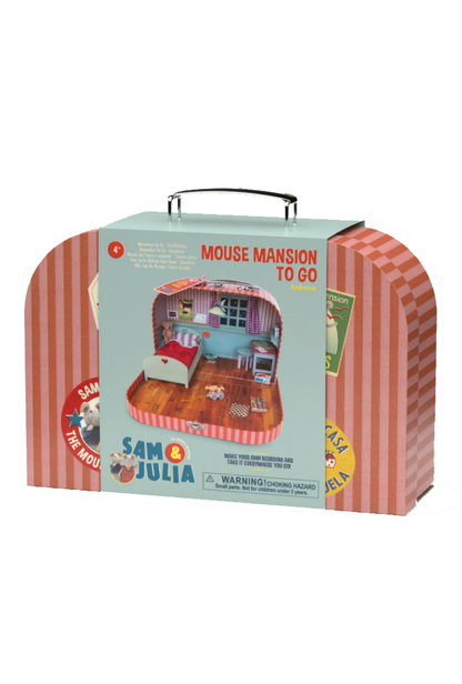 Sam & Julia Mouse Mansion To Go