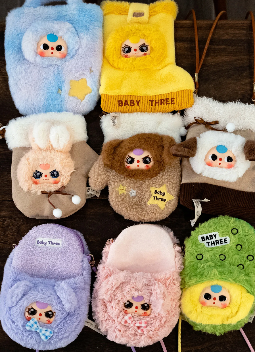 Baby Three - Phone Bag Plush Blind Box