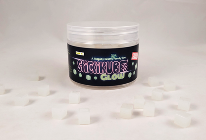 StickiKubes Tub - Glow in the Dark