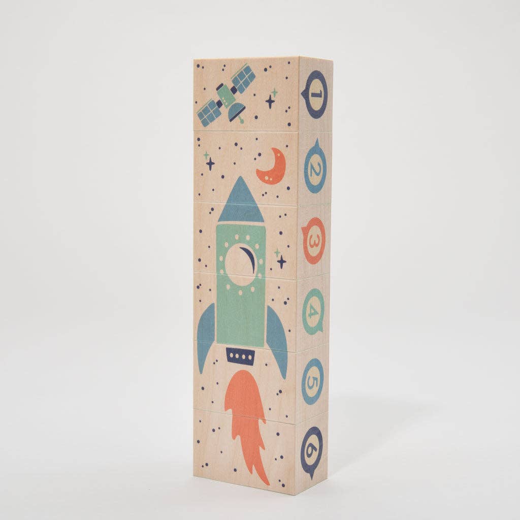 Uncle Goose Environments Space Blocks