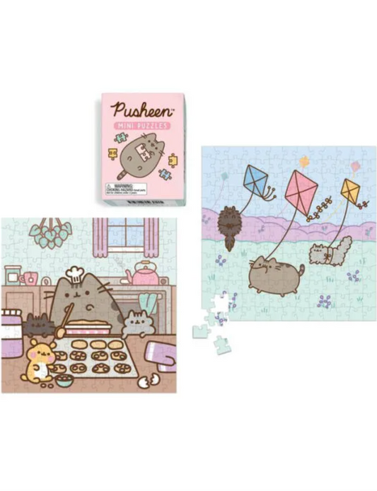 Pusheen Mini Puzzles