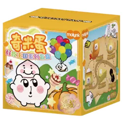 CHIMMY DELICIOUS KINGDOM SQUISHY BLIND BOX