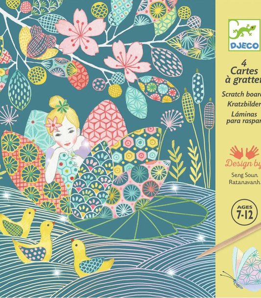 The Pond Scratch Cards Activity