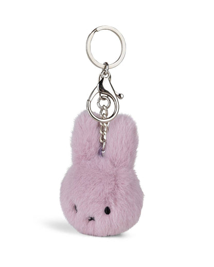 Bon Ton Toys Keychain MIFFY ECO Fuzzy Lilac 3"