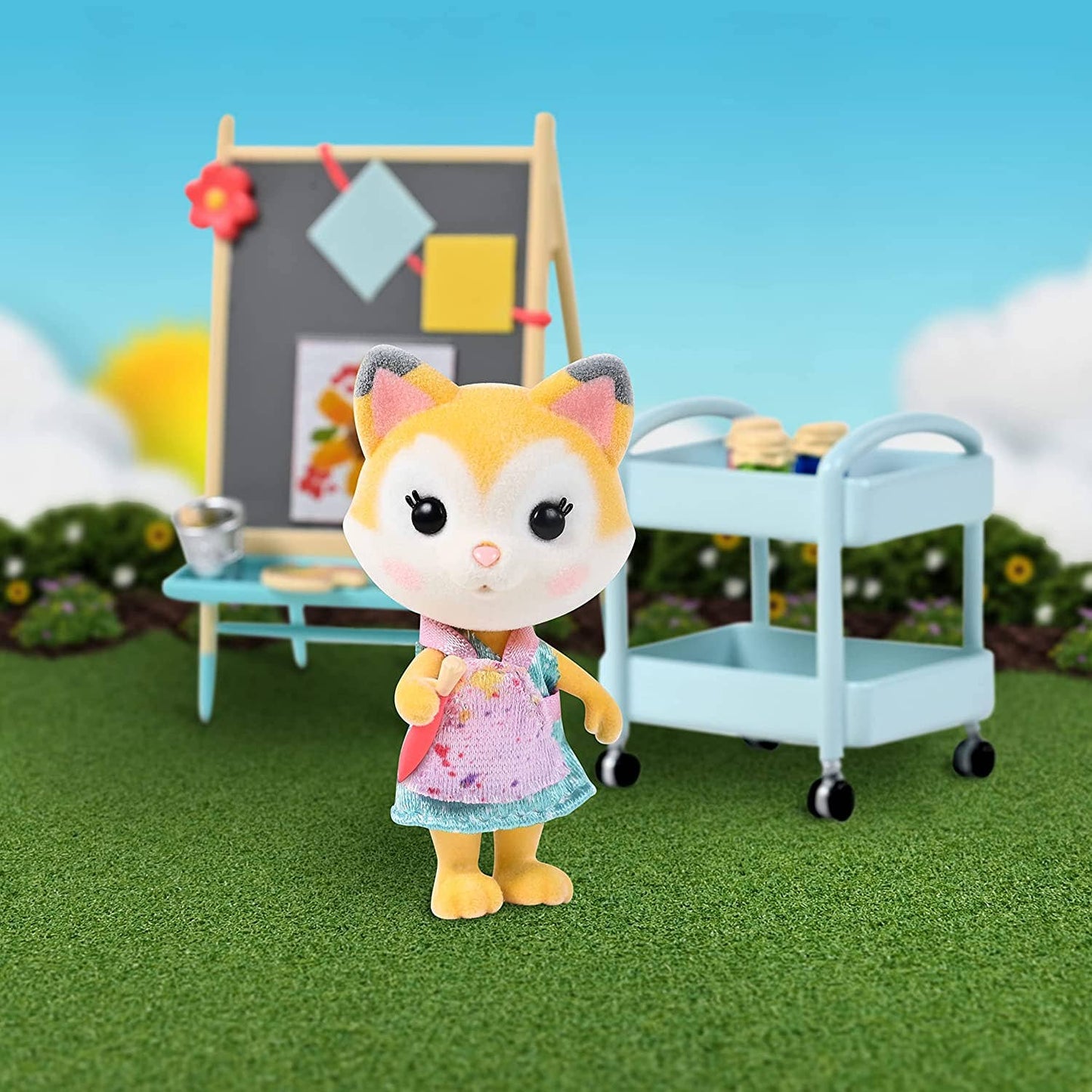Honey Bee Acres Paint and Color Art Fun Playset