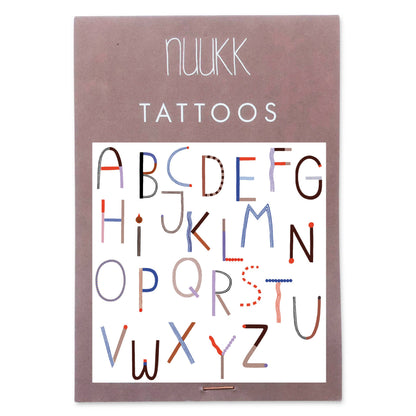 Organic Tattoos - ABC