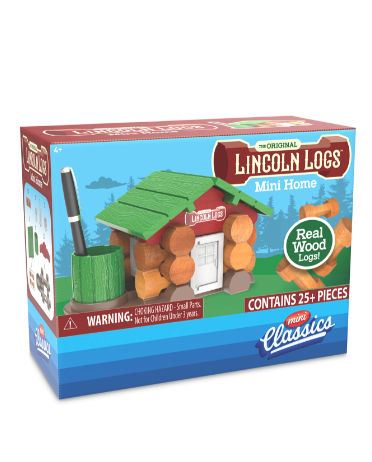 Lincoln Logs Mini Classics