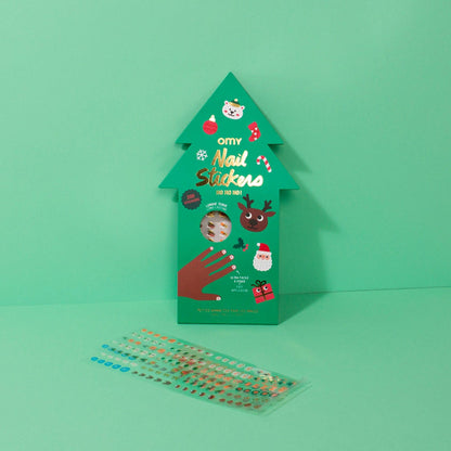 Ho Ho Ho Holiday - Nail stickers