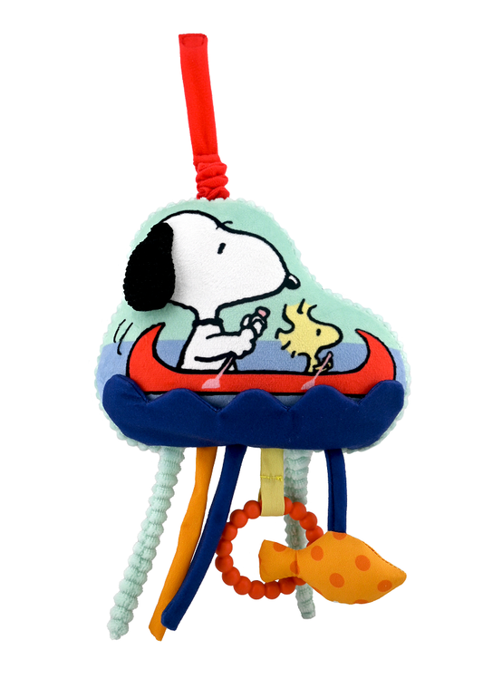 Peanuts-Snoopy Pulldown Ziggle Toy