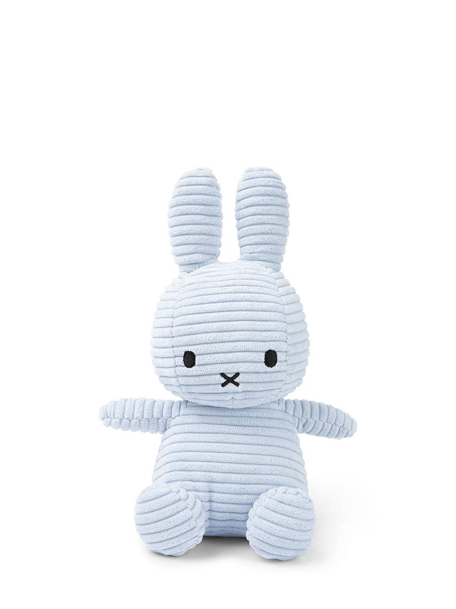 Plush MIFFY Sitting Corduroy 9": Yellow, 9"