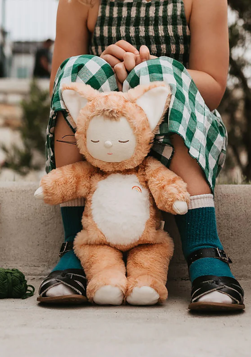 Cozy Dinkums Tabby Cat - Jinx