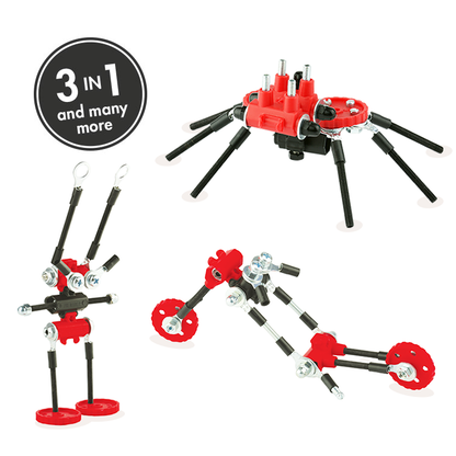 SpiderBit - Animal Kit: DIY Spider Building Set 6+, Insects