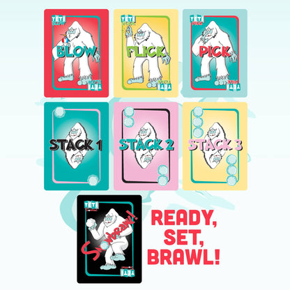 Yeti Snowbrawl™ -  Snowball Stacking Brawl Game