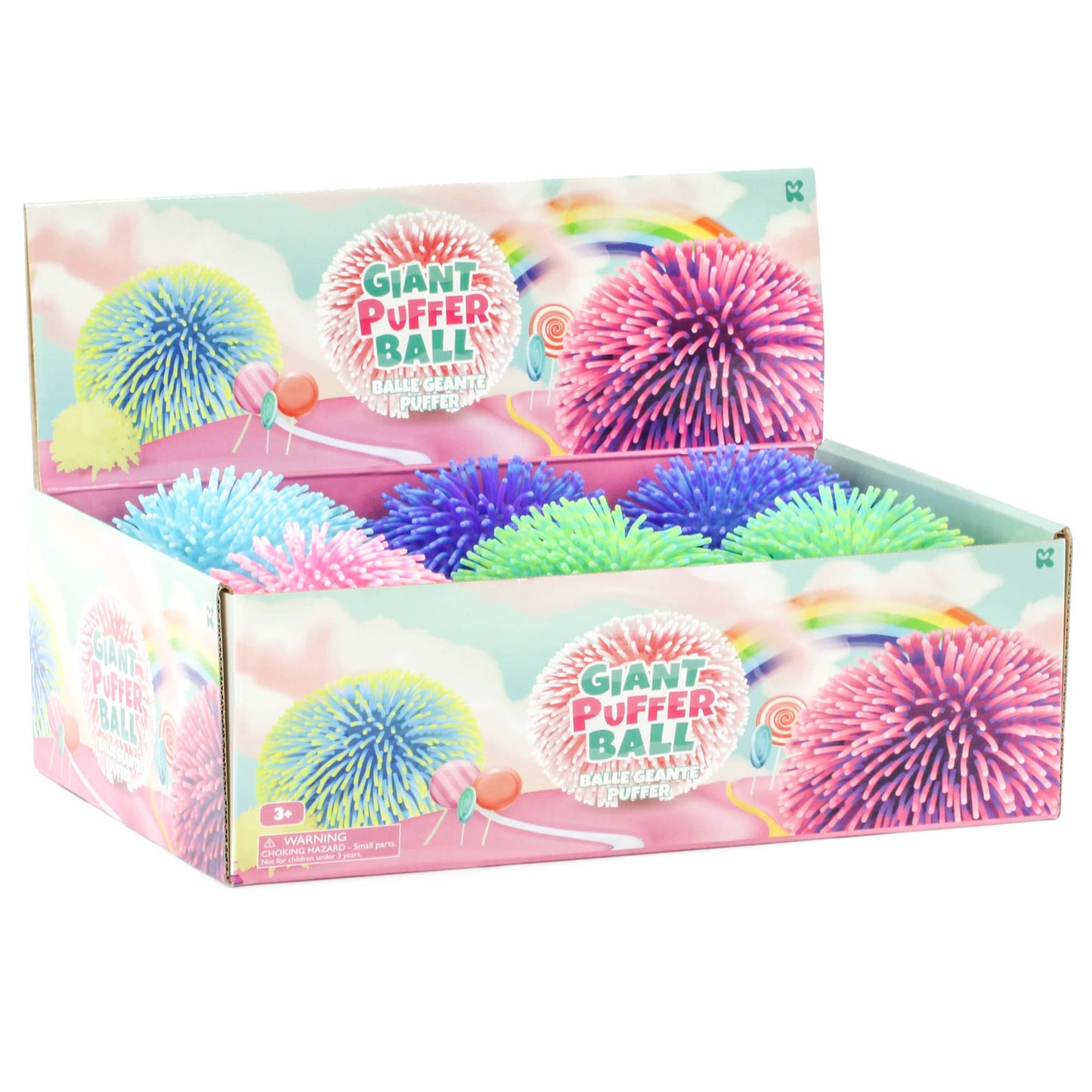 Keycraft Tutti Frutti Giant Puffer Ball