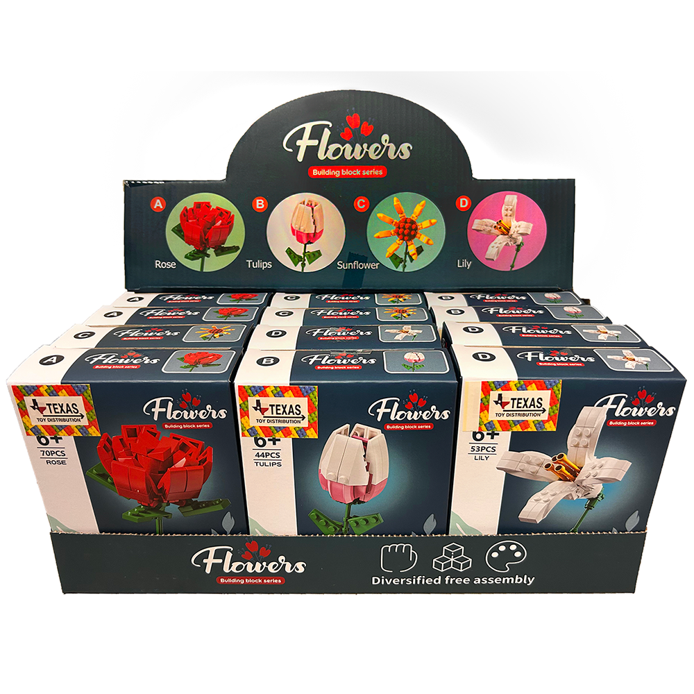 Flowers Building Kit