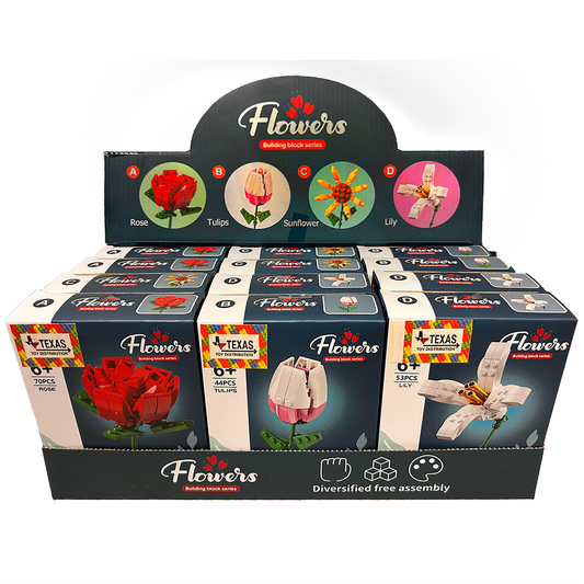 Flowers Building Kit